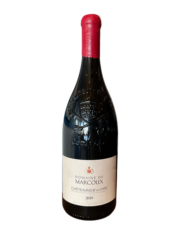 DOMAINE DE MARCOUX CHATEAUNEUF DU PAPE ROUGE 2019 1.5L