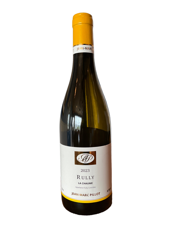 DOMAINE JEAN MARC PILLOT RULLY BLANC LA CHAUME 2023