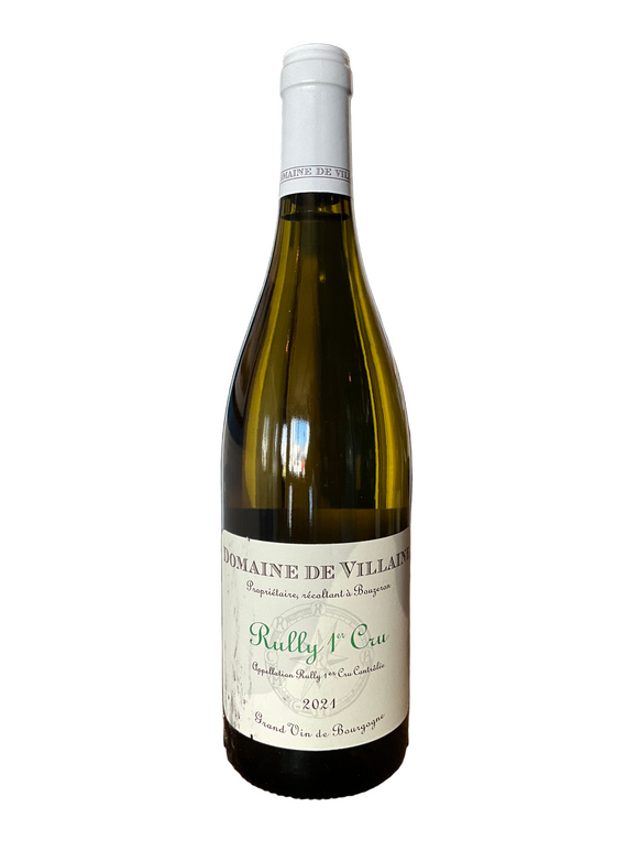 DOMAINE DE VILLAINE RULLY BLANC 1ER CRU 2021