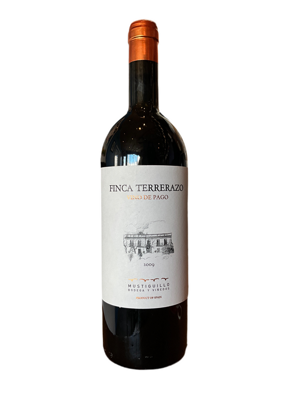 BODEGA MUSTIGUILLO FINCA TERRERAZO VINO DE PAGO 2009