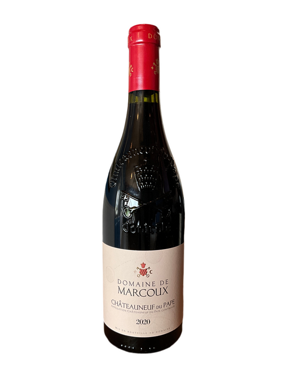 DOMAINE DE MARCOUX CHATEAUNEUF DU PAPE ROUGE 2020