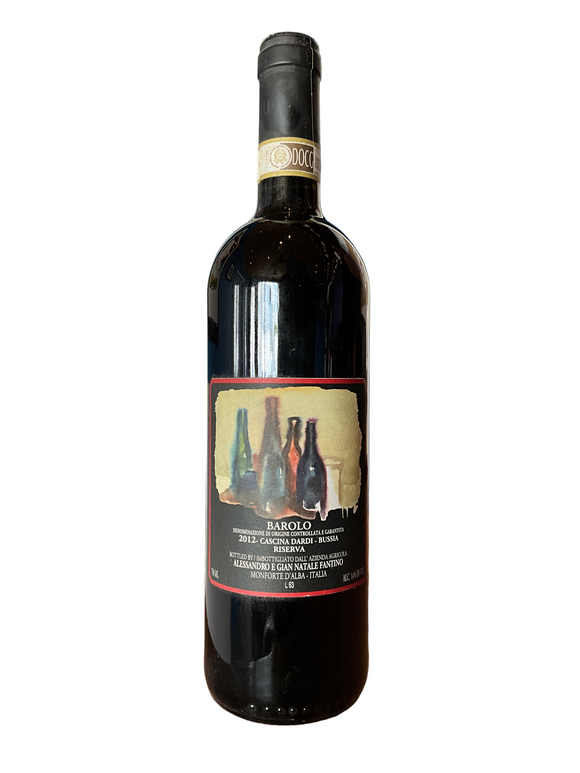 A G  FANTINO BAROLO CASCINA DARDI BUSSIA RISERVA 2012