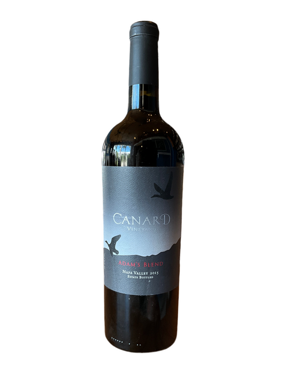 CANARD VINEYARD ADAM'S BLEND CAB FRANC 2015