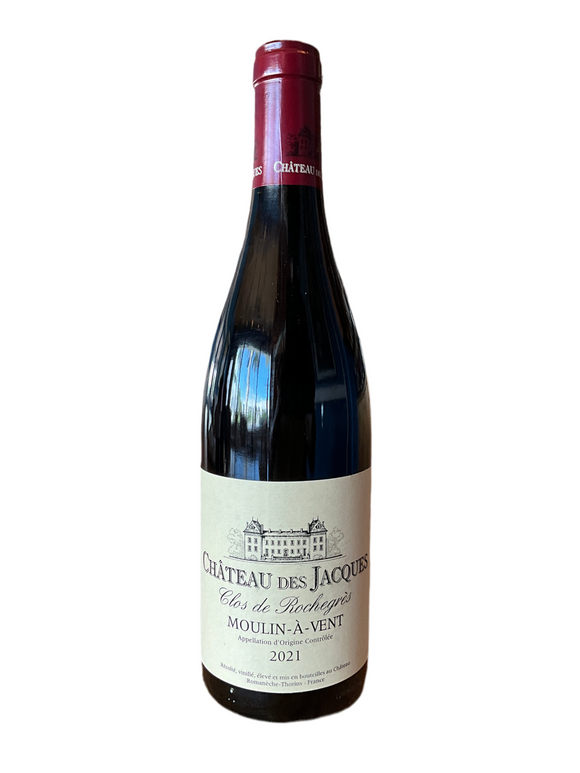 CHATEAU DES JACQUES CLOS DE ROCHEGRES MOULIN-A-VENT 2021