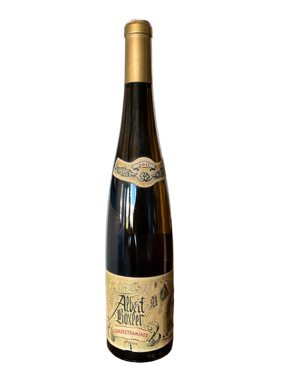 DOMAINE ALBERT BOXLER GEWURZTRAMINER RESERVE 2011
