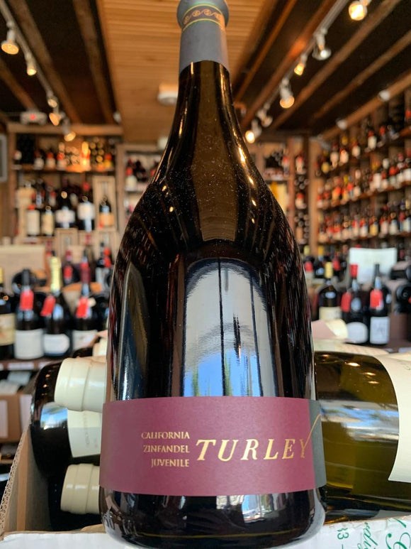 TURLEY WINE CELLARS ZINFANDEL JUVENILE 2021