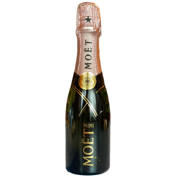 CHAMPAGNE MOET & CHANDON BRUT ROSE IMPÉRIAL 187ML N.V.