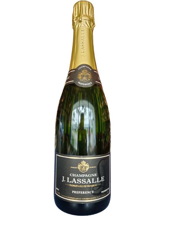CHAMPAGNE J. LASSALLE PREFERENCE BRUT 1ER CRU NV