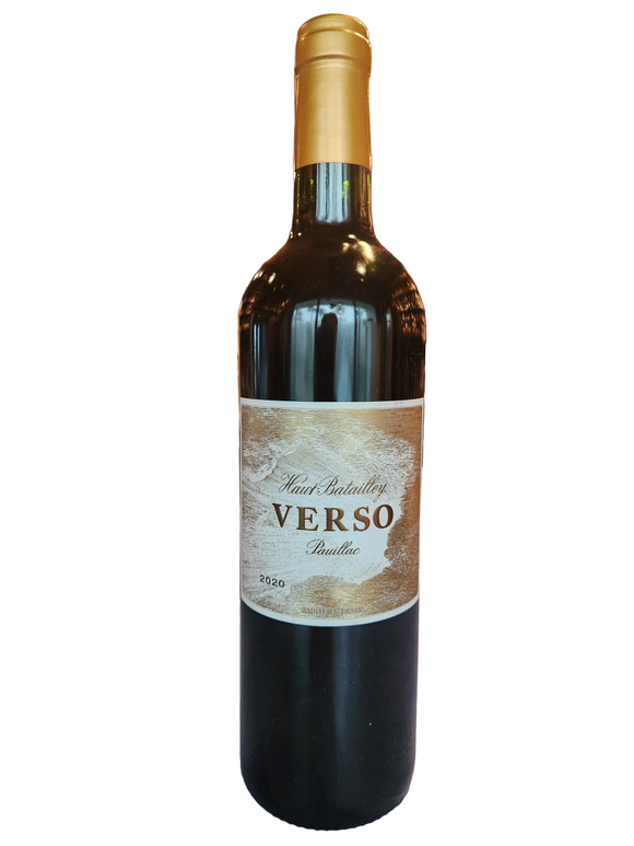 CHATEAU HAUT - BATAILLEY PAUILLAC VERSO 2020