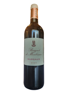 CHATEAU DE MONBRISON 'BOUQUET DE MONBRISON' MARGAUX 2020