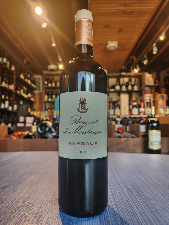 CHATEAU DE MONBRISON 'BOUQUET DE MONBRISON' MARGAUX 2020