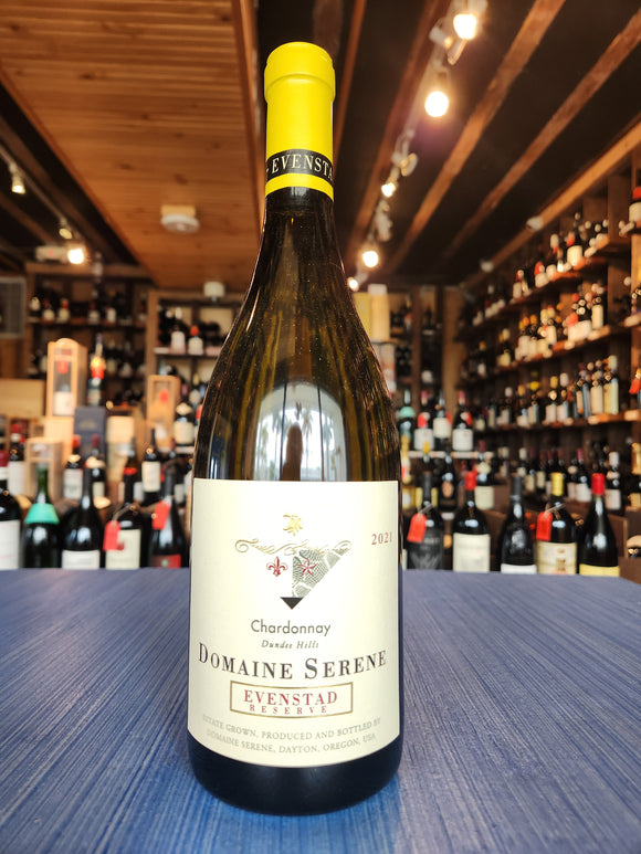 DOMAINE SERENE EVENSTAD RESERVE CHARDONNAY DUNDEE HILLS 2021