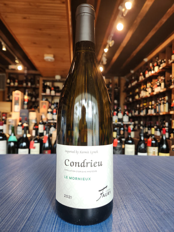 DOMAINE LIONEL FAURY CONDRIEU LE MORNIEUX 2021
