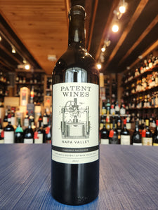 PATENT WINES NAPA VALLEY CABERNET SAUVIGNON 2021