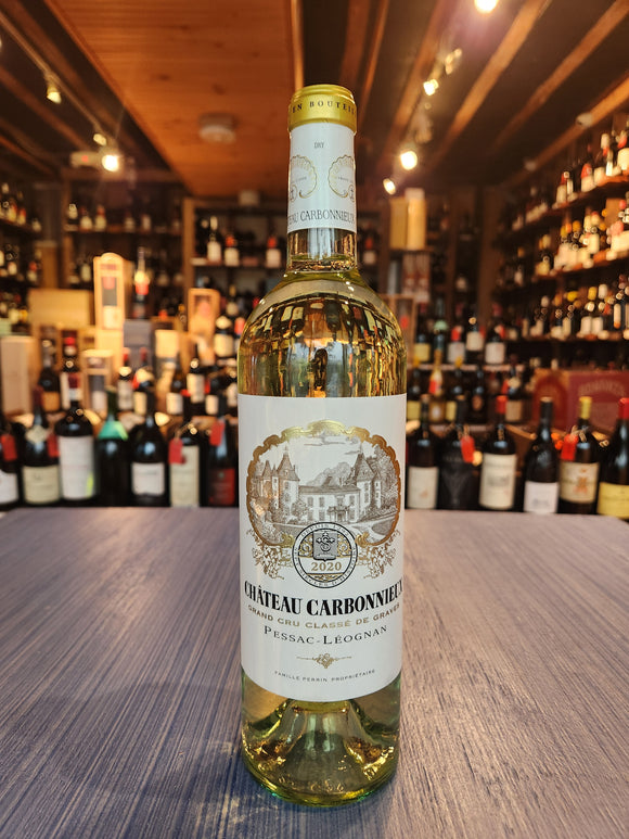 CHATEAU CARBONNIEUX GRAND CRU CLASSE DE GRAVES PESSAC LEOGNAN BLANC 2020