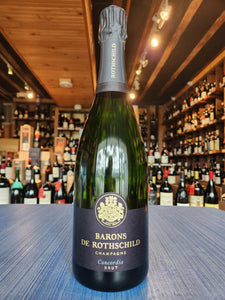 CHAMPAGNE BARON DE ROTHSCHILD CONCORDIA BRUT N.V.