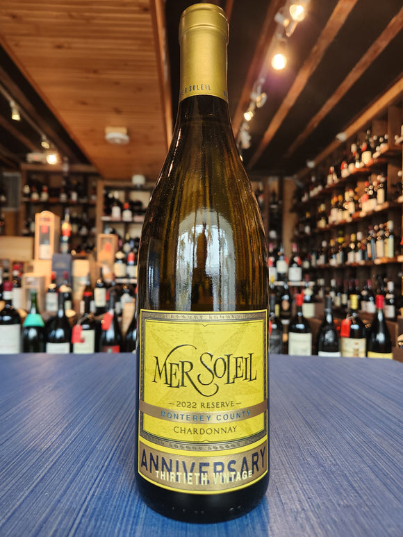 MER SOLEIL SANTA LUCIA HIGHLANDS CHARDONNAY 2022