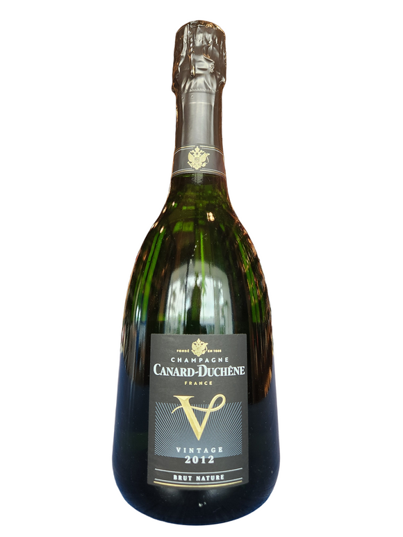 CHAMPAGNE CANARD-DUCHENE BRUT NATURE VINTAGE 2012