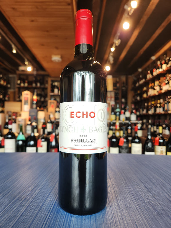 CHATEAU LYNCH BAGES ECHO DE LYNCH PAUILLAC 2020