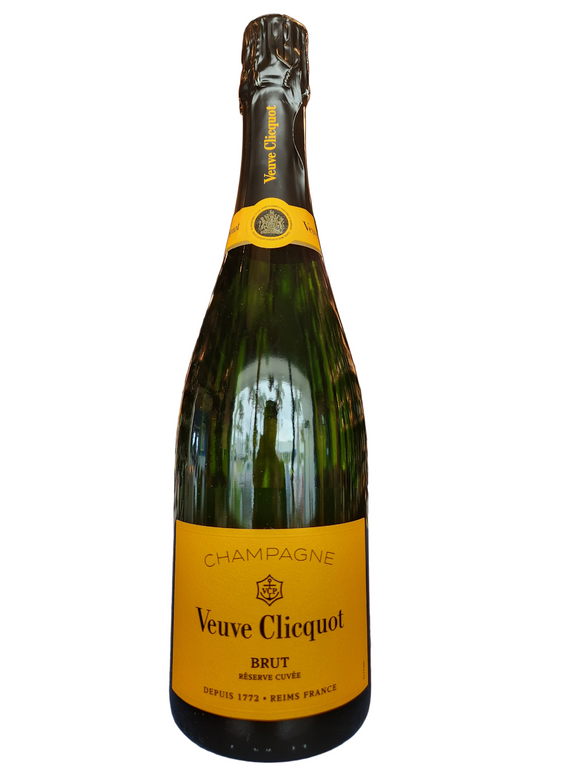 CHAMPAGNE VEUVE CLICQUOT-PONSARDIN YELLOW LABEL BRUT RESERVE N.V. 375ML