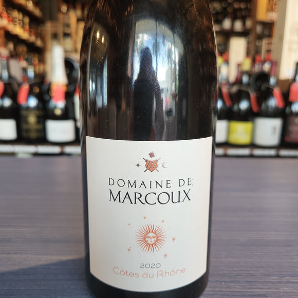 DOMAINE DE MARCOUX COTES DU RHONE ROUGE 2020