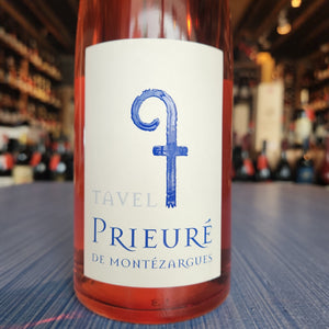 PRIEURE DE MONTEZARGUES TAVEL ROSE 2018