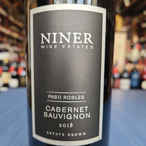NINER WINE ESTATES PASO ROBLES CABERNET SAUVIGNON 2018