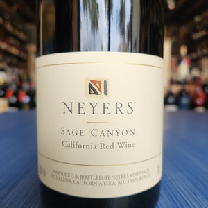 NEYERS VINEYARDS SAGE CANYON RHONE RED 2019