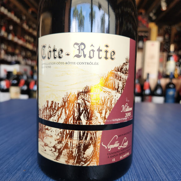 VIGNOBLES LEVET MILLISIME COTE ROTIE 2018 1.5L