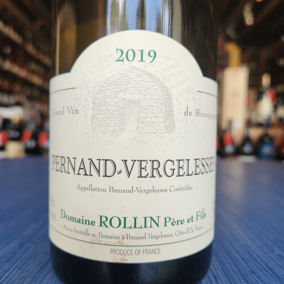 DOMAINE ROLLIN PERE ET FILS VERGELESSES BLANC 2019