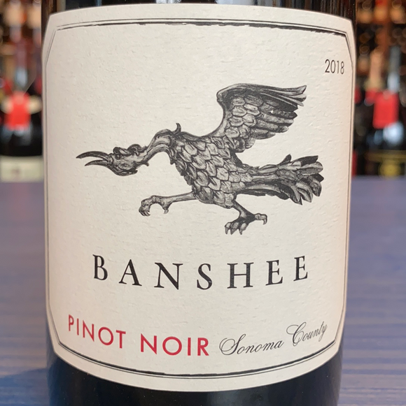 BANSHEE WINES PINOT NOIR SONOMA COUNTY 2021
