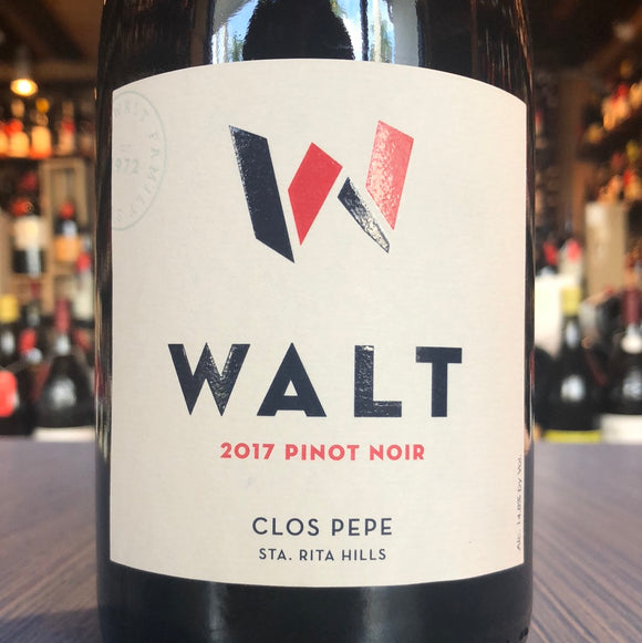 WALT CLOS PEPE PINOT NOIR 2017