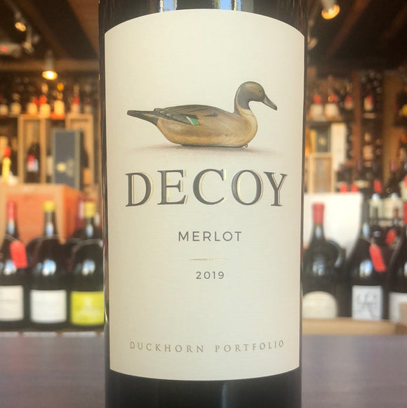 DECOY BY DUCKHORN NAPA VALLEY MERLOT 2019