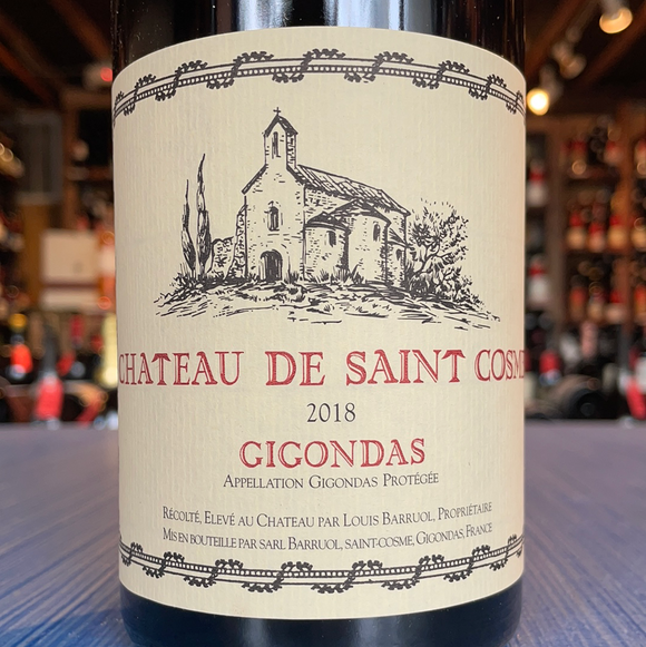 CHATEAU DE SAINT COSME GIGONDAS 2018