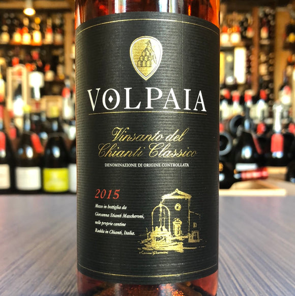 VOLPAIA VINSANTO DEL CHIANTI CLASSICO 2015