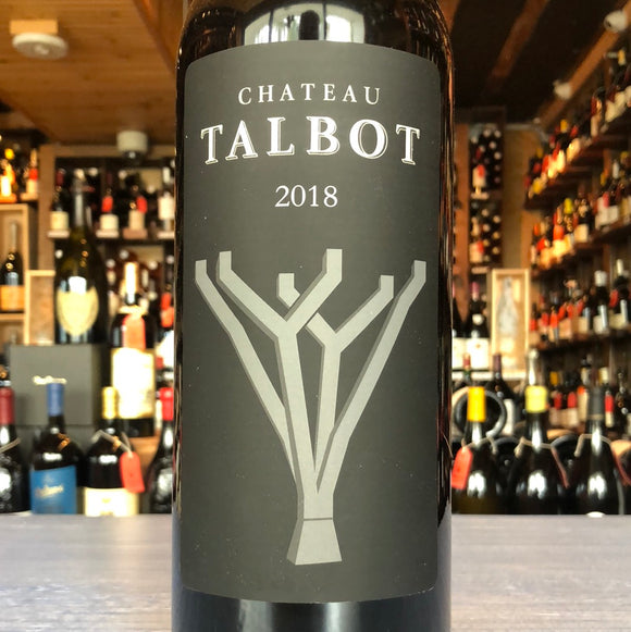 CHATEAU TALBOT SAINT JULIEN GRAND CRU CLASSE 2018 1.5L