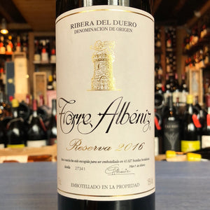 FINCA TORREMILANOS TOREZ ALBENIZ RESERVA RIBERA DEL DUERO 2016