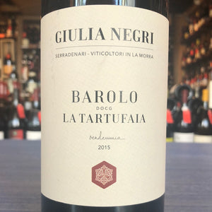 GIULIA NEGRI BAROLO LA TARTUFAIA 2015