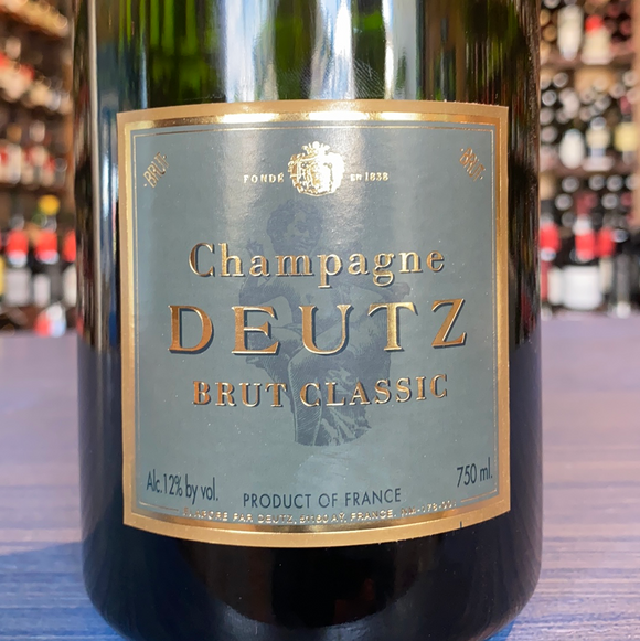 CHAMPAGNE DEUTZ BRUT CLASSIC NV - Bleu Provence Fine Wines