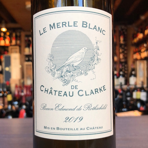 CHATEAU CLARKE  LE MERLE BLANC MEDOC 2019