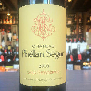 CHATEAU PHELAN SÉGUR SAINT ESTEPHE 2018