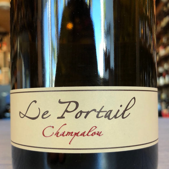DOMAINE CHAMPALOU VOUVRAY LE PORTAIL 2018