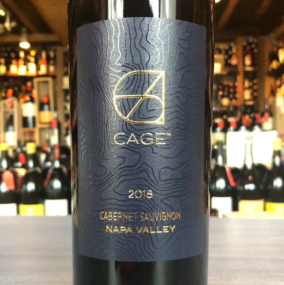 CAGE CABERNET SAUVIGNON NAPA 2018