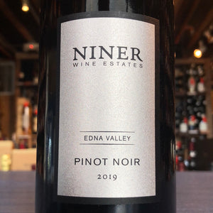 NINER WINE ESTATES EDNA VALLEY PINOT NOIR 2019