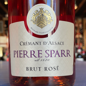PIERRE SPARR CREMANT D' ALSACE N.V. ROSE