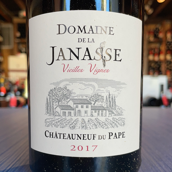 DOMAINE DE LA JANASSE CHÂTEAUNEUF DU PAPE VIEILLES VIGNES 2017