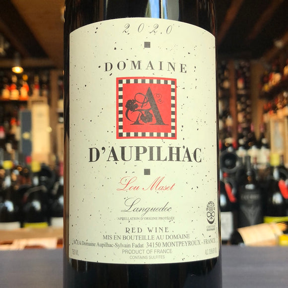 DOMAINE D'AUPILHAC LOU MASET LANGUEDOC 2020