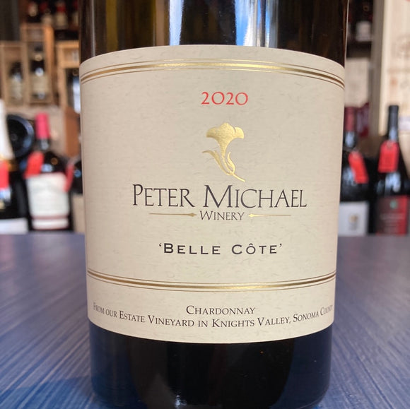 PETER MICHAEL WINERY CHARDONNAY BELLE-COTE 2020