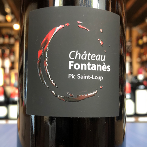 CHATEAU FONTANES PIC-SAINT-LOUP 2019