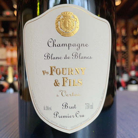 CHAMPAGNE VEUVE FOURNY & FILS BLANC DE BLANCS BRUT 1ER NV